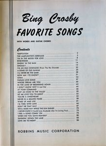 Bing Crosby - Favorite Songs