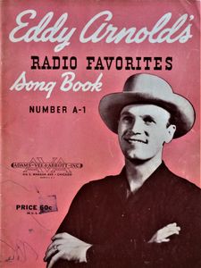 Eddy Arnold's Song Book - Number A-1