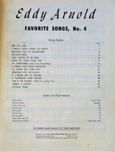 Eddy Arnold - Favorite Songs - No.4