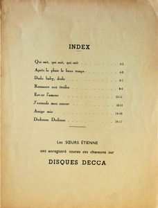 Album des Soeurs Étienne