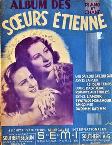 Album des Soeurs Étienne