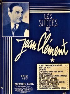 Les Succès de Jean Clément