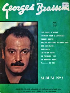 Georges Brassens - Album No.3