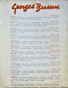 Georges Brassens - Album No.2