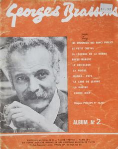 Georges Brassens - Album No.2