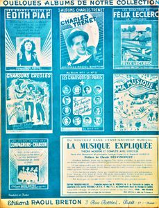 Les Chansons de Gilbert Bécaud - Album No.1