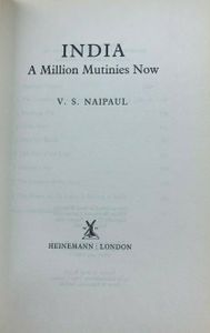 India: A Million Mutinies Now