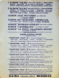 Luis Mariano - Piano Et Chant - 2e Album