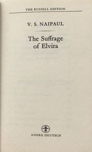 The Suffrage of Elvira