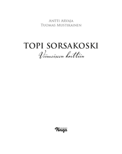 Topi Sorsakoski - Viimeiseen korttiin