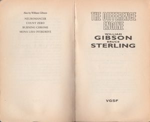 The Difference Engine