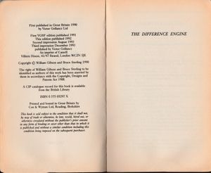 The Difference Engine