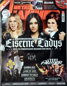 Metal Hammer April 2014