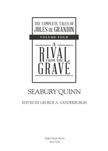 A Rival from the Grave