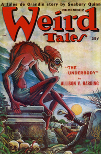 Weird Tales, Vol. 42, No. 1