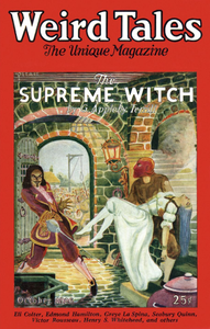 Weird Tales, Vol. 8, No. 4
