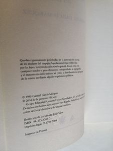 El Amor En Los Tiempos Del Cólera
