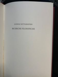 I grandi filosofi - Wittgenstein II