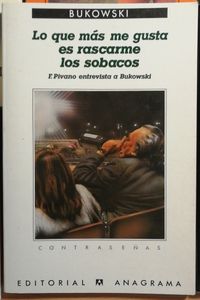Lo Que Más Me Gusta Es Rascarme Los Sobacos