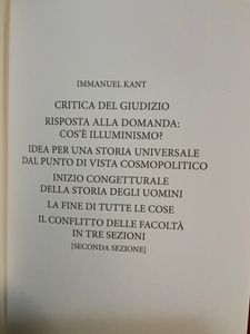 I grandi filosofi - Kant III