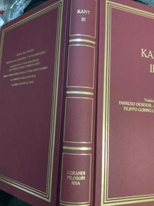 I grandi filosofi - Kant III