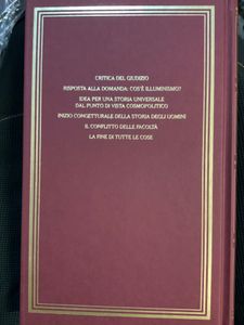 I grandi filosofi - Kant III