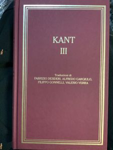 I grandi filosofi - Kant III