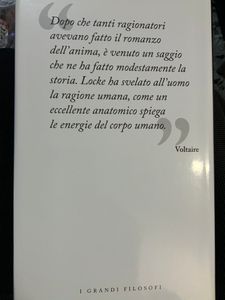 I grandi filosofi - Locke