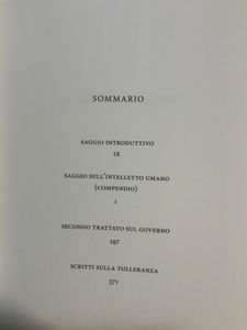 I grandi filosofi - Locke