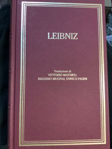 I grandi filosofi - Leibniz