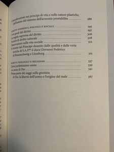 I grandi filosofi - Leibniz