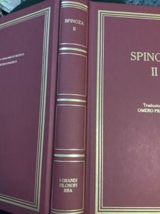 I grandi filosofi - Spinoza II