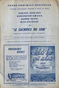 Théâtre Arcade