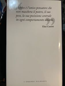 I grandi filosofi - Hobbes