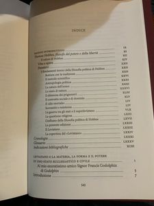 I grandi filosofi - Hobbes