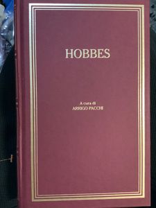 I grandi filosofi - Hobbes