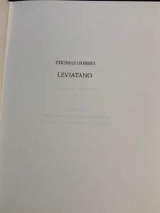 I grandi filosofi - Hobbes