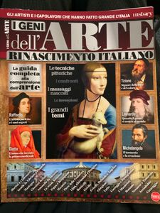 I Geni Dell'Arte. Rinascimento Italiano