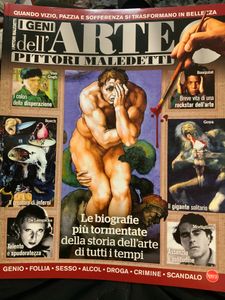 I Geni Dell'Arte. Pittori Maledetti