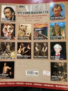 I Geni Dell'Arte. Pittori Maledetti