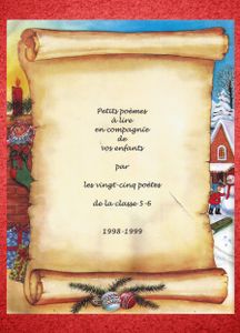 Petits poèmes à lire en compagnie de vos enfants