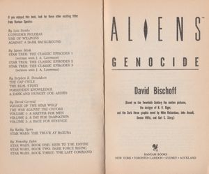 Aliens: Genocide