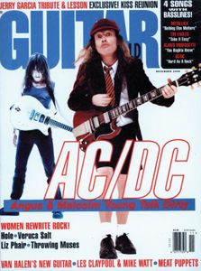 Guitar World (November 1995)