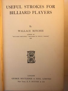 Useful Strokes for Billiard Players