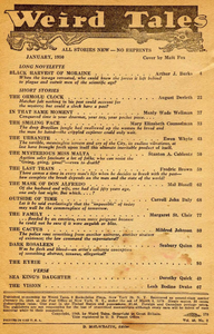 Weird Tales, Vol. 42, No. 2
