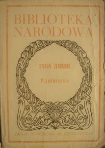 Przedwiośnie