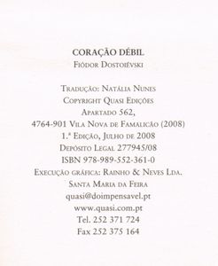 Coração Débil