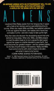 Aliens: The Female War