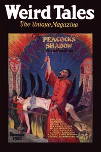 The Peacock's Shadow