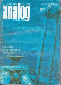 Analog Science Fiction/Science Fact (January 1972)